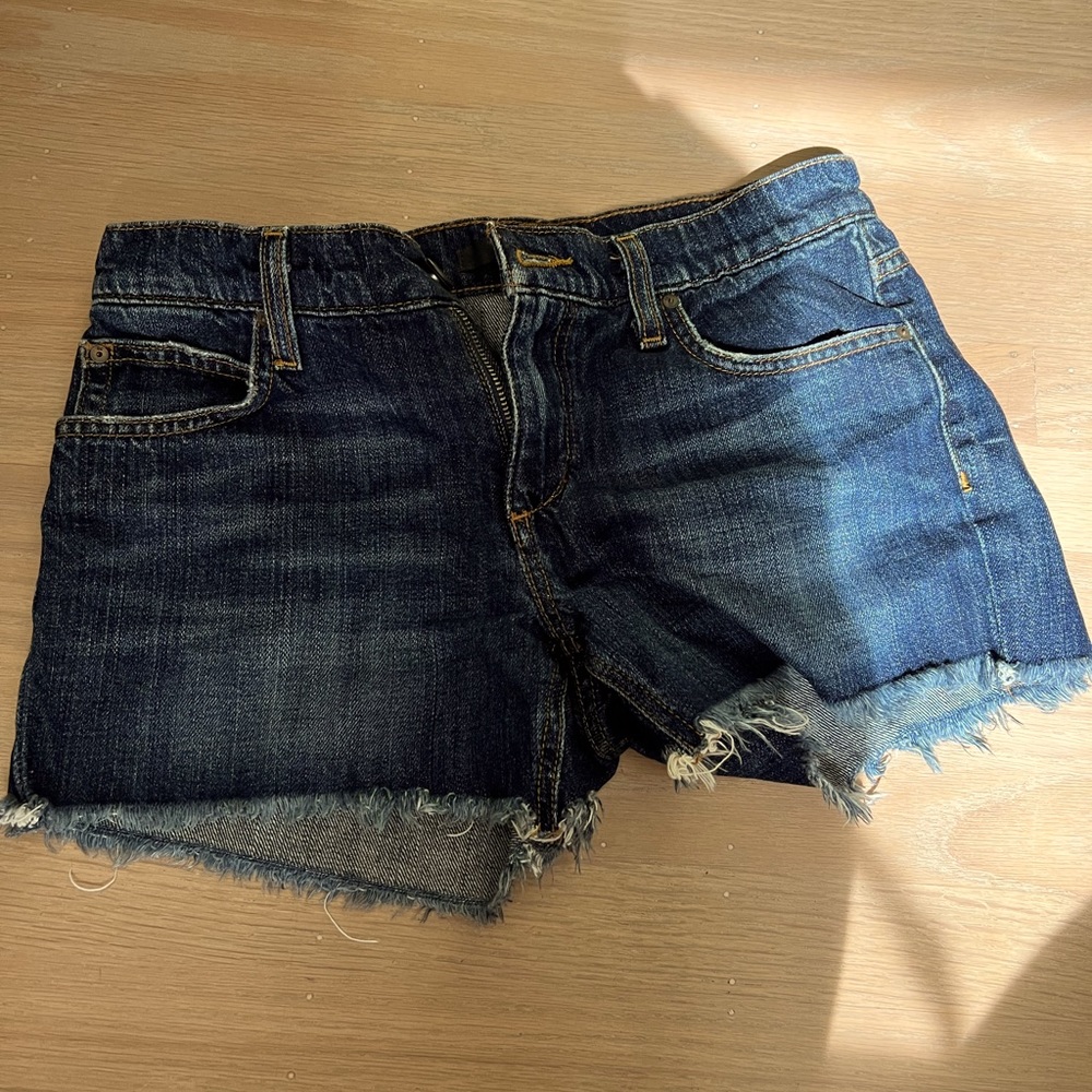 Joe’s jean shorts